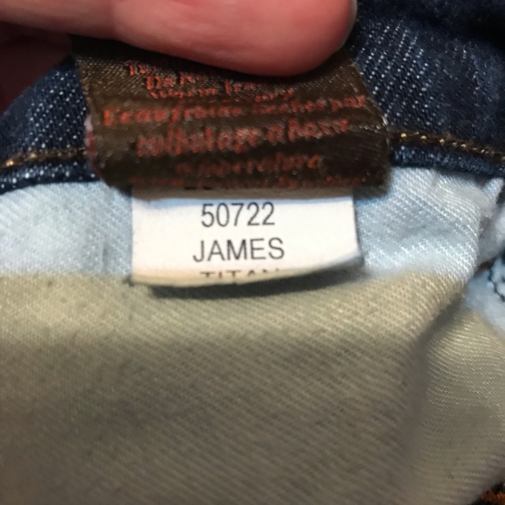 James Cured by Seun ⚜️ James Titan Style Boot Cut - Picture 7 of 8